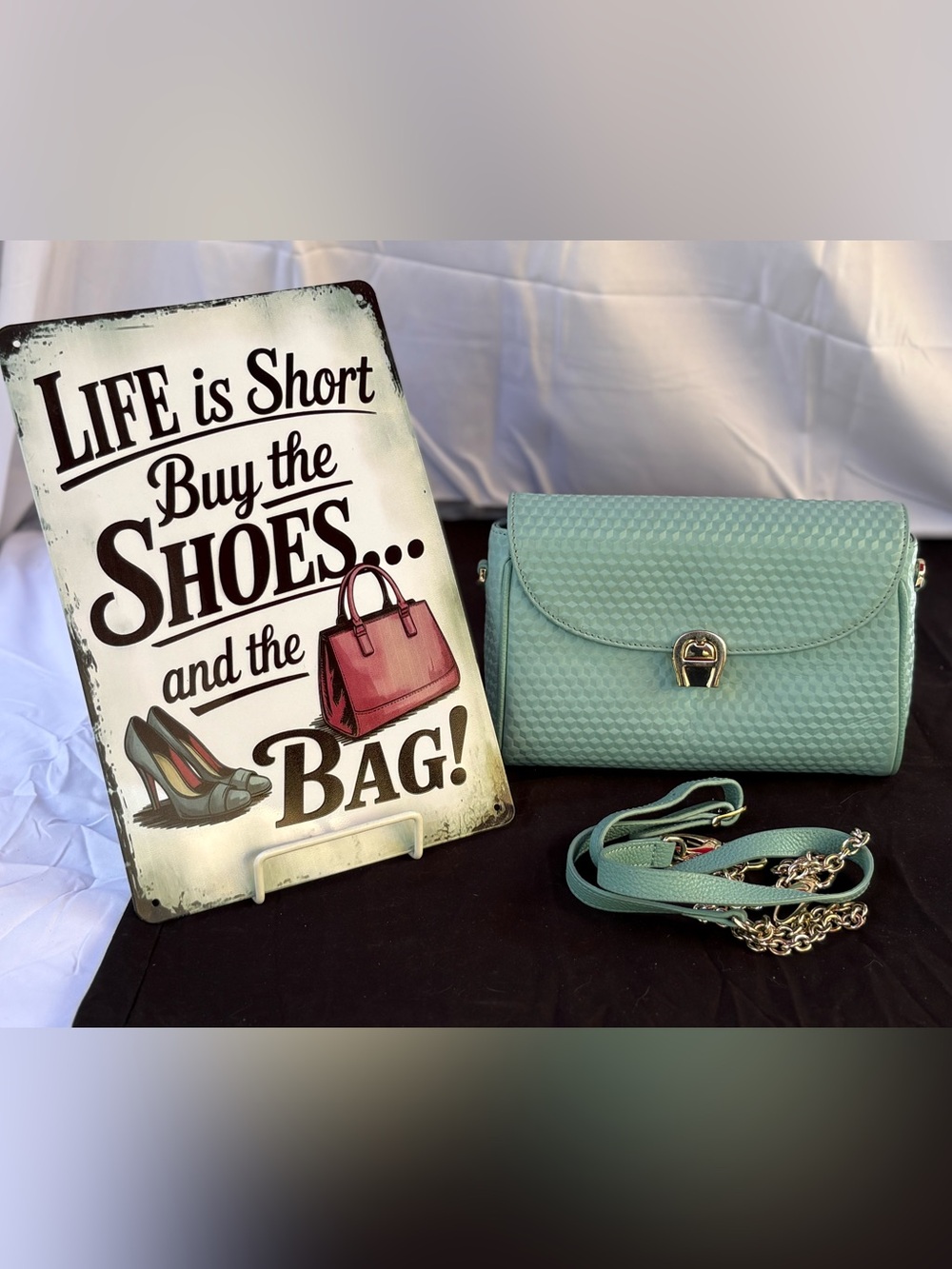 Aigner Mint Small Ctossbody